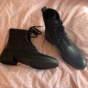 Lucky Brand Combat Boot